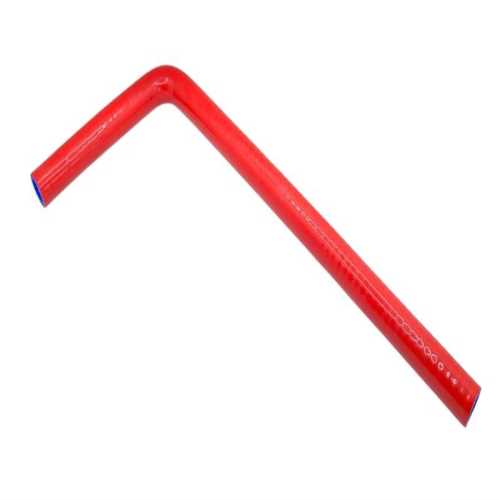 M131 DKS KALORİFER HORTUMU GİRİŞ KIRMIZI Ürün Görseli